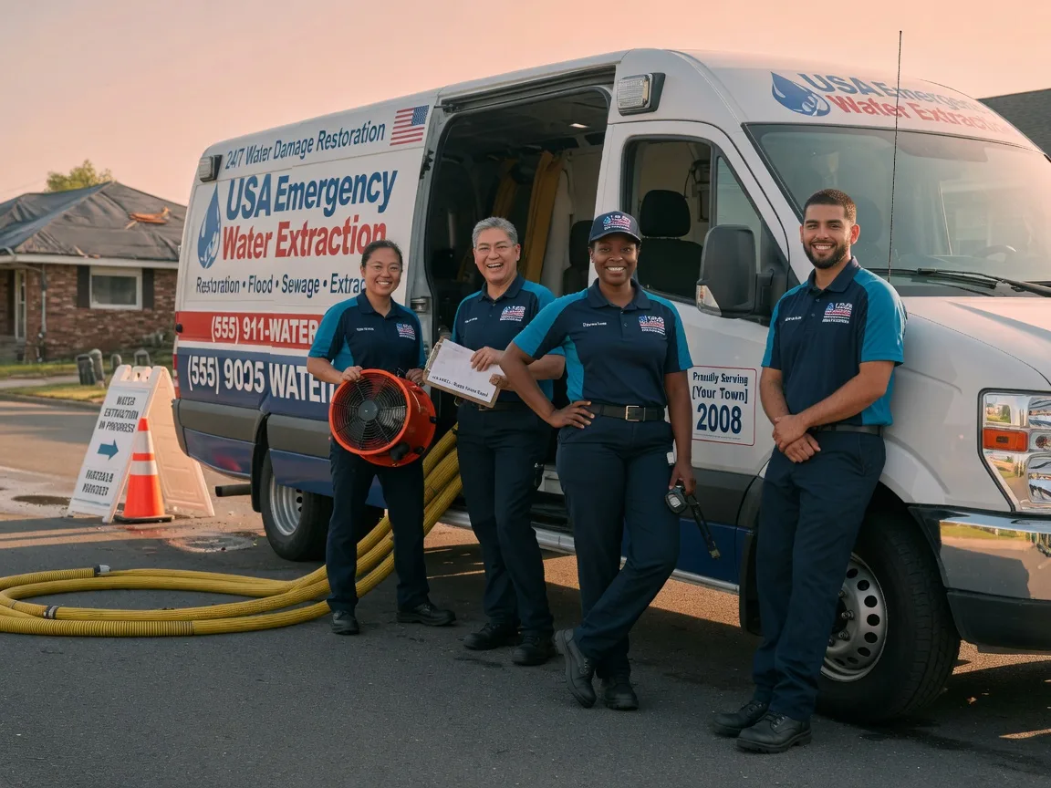 Emergency Water Removal company in Gridley, IL