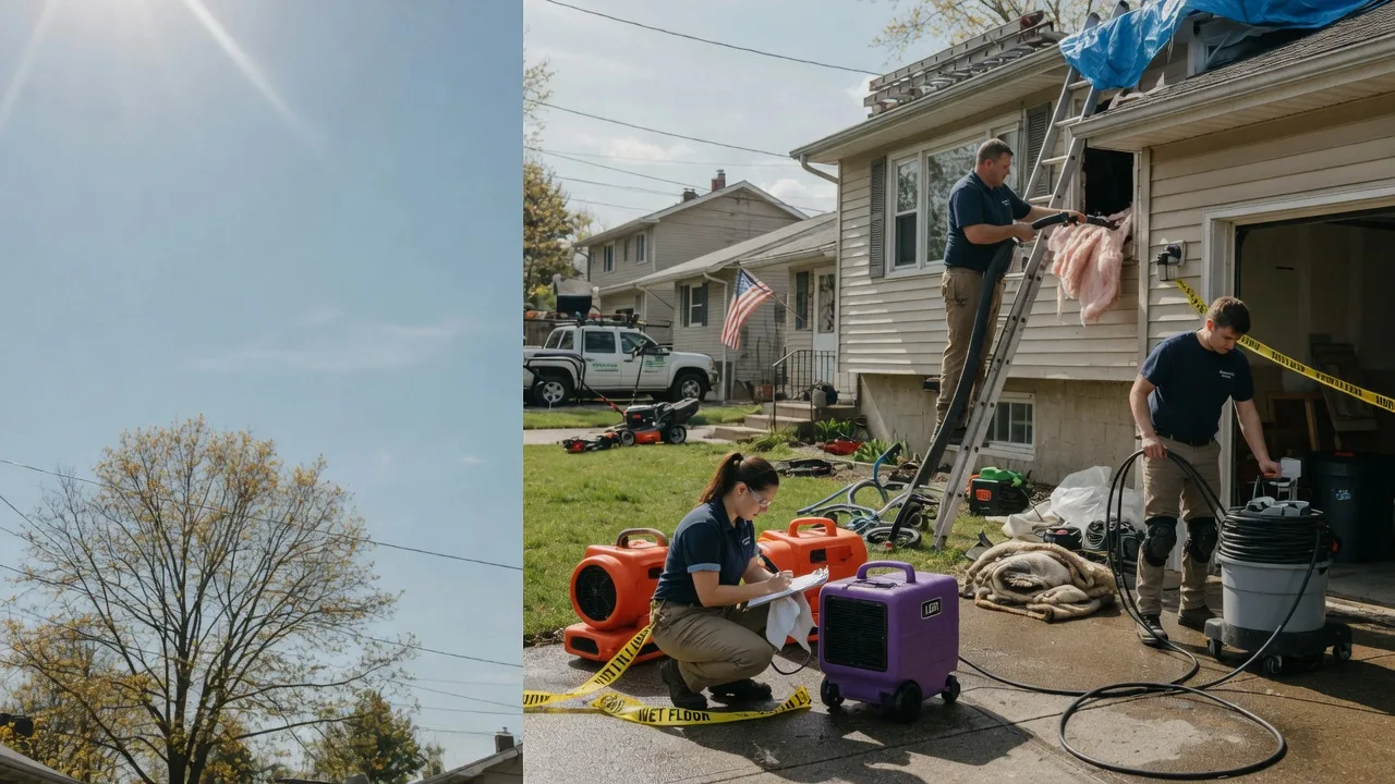 Emergency Water Removal in Gridley, IL near me